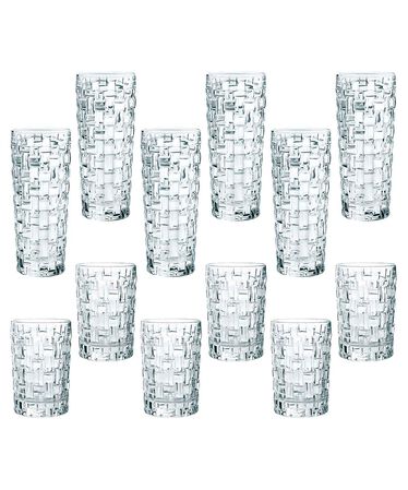 Nachtmann Bossa Nova 12 Piece Tumbler Set Nachtmann Bossa Nova 12 Piece Tumbler Set